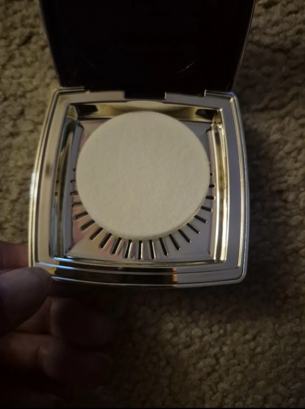 Estee Lauder Double Wear Matte Powder Foundation 5W2 Rich Caramel